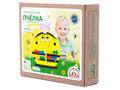 Деревянная логическая игра "Пчелка" (остатки)