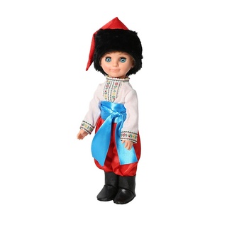 Кукла Мальчик в украинском костюме 30 см