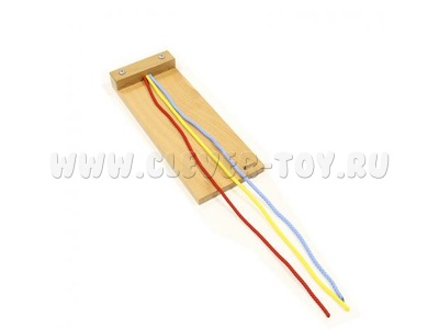 Доска для плетения косички