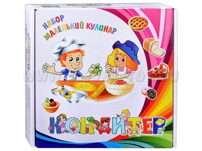 Игра "Маленький кулинар. Кондитер" Игра "Маленький кулинар. Кондитер"