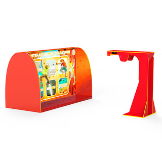 Интерактивный скалодром