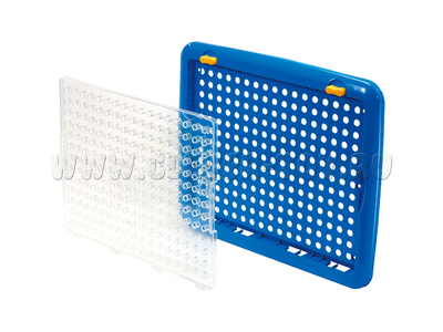 Развивающая доска для конструирования "Гигантская мозаика"