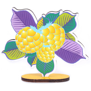 Персонаж средний "Золотой плод" (на подставке, крепление на Коврограф) - остатки