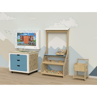 Методический комплекс "Уголок дошкольного просвещения"