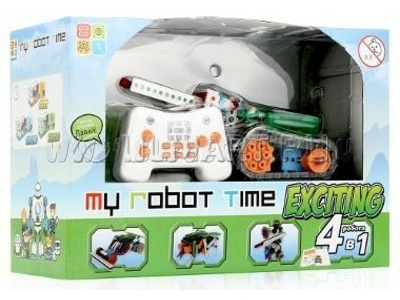 Конструктор My Robot Time Exciting 5+ (195 деталей)