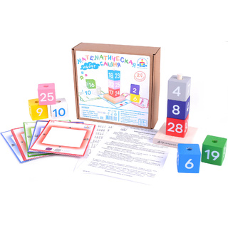 Набор деревянный "Математическая башня"