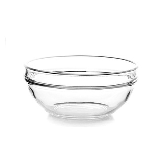 Салатник диаметр 14 см стекло (Монтессори материалы)