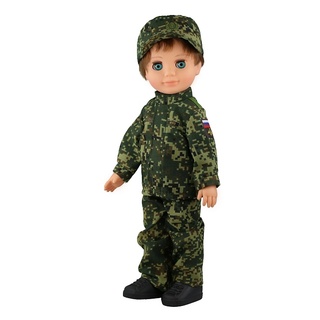 Кукла Данил военный