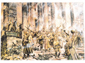 Магнитная игра "Костюм солдата таков: встал и готов!"