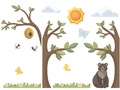 Набор декоративных настенных элементов серии Скандик (МДФ)