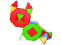 Конструктор "Школьник" (143 деталей)