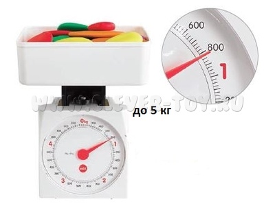 Весы с чашей ( 5 кг)