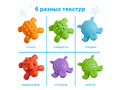 Развивающая игрушка "Тактильные черепашки с карточками"